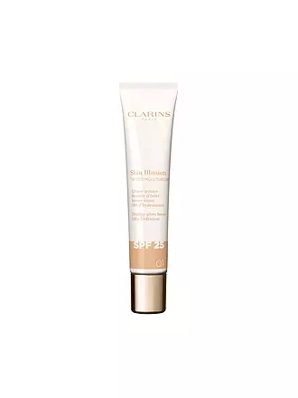 CLARINS | Gesichtscreme -  Skin Illusion Tinted Moisturizer SPF 25 01 40ml | 
